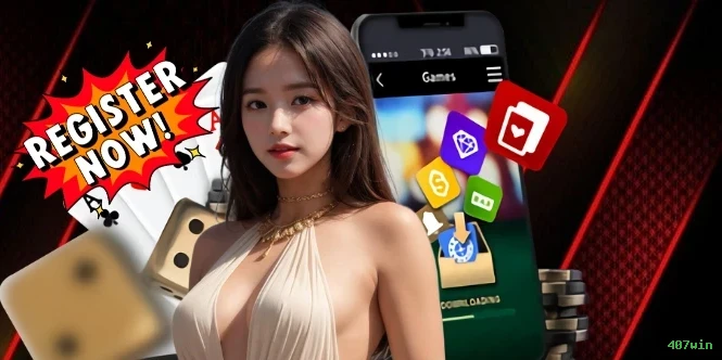 App vs Site Mobile 407win